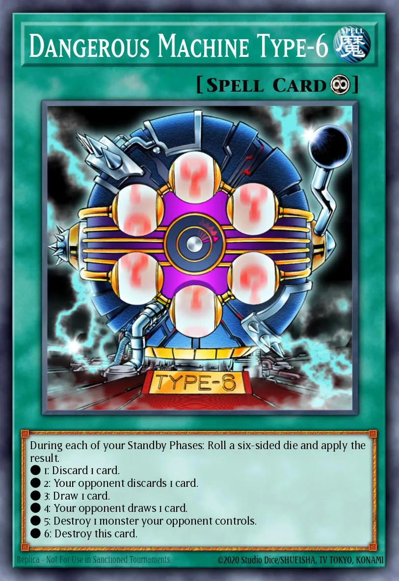 Dangerous Machine Type-6 · Light of Destruction: Special Edition 76895648/2