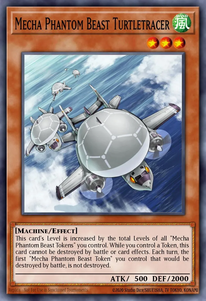 Mecha Phantom Beast Turtletracer · Lord of the Tachyon Galaxy Sneak Peek Participation Card 76902476/1