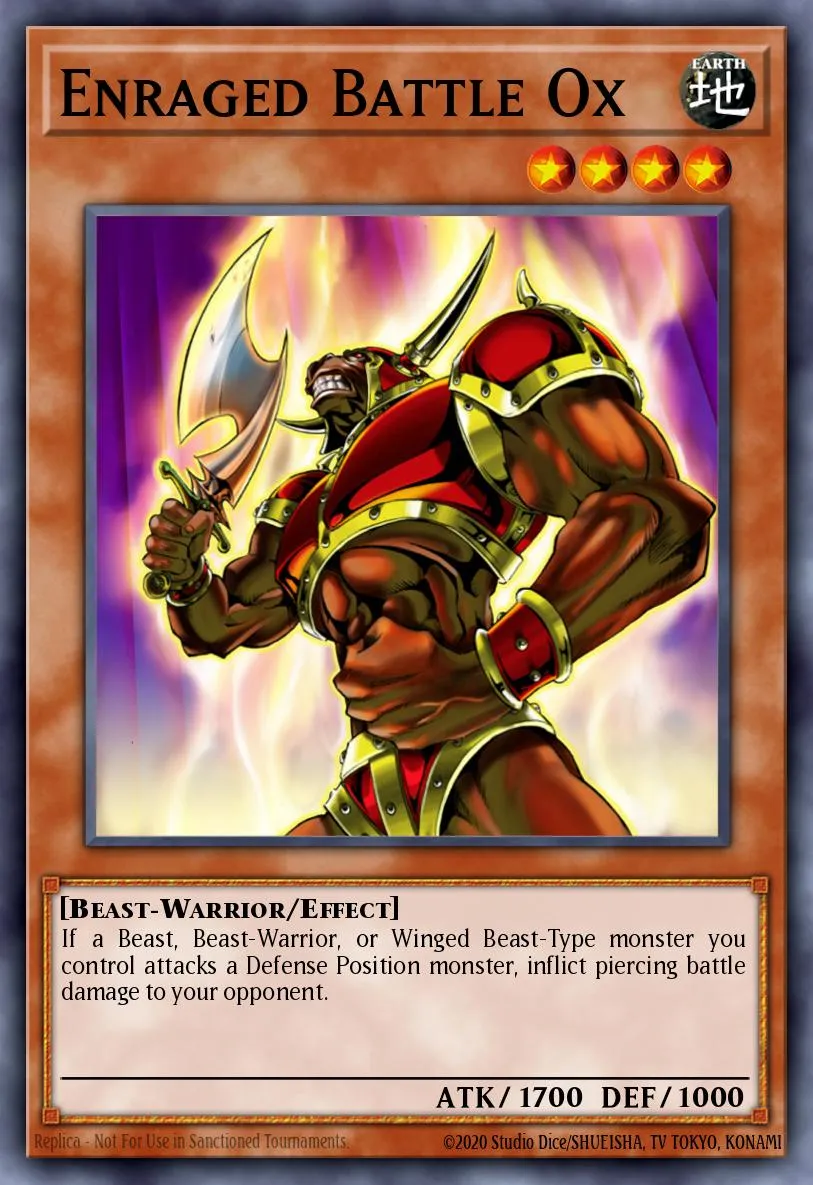 Enraged Battle Ox · Invasion of Chaos: Special Edition 76909279/4