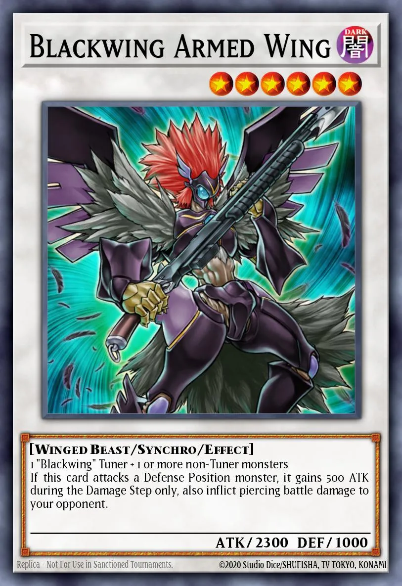 Blackwing Armed Wing · Raging Battle: Special Edition 76913983/2