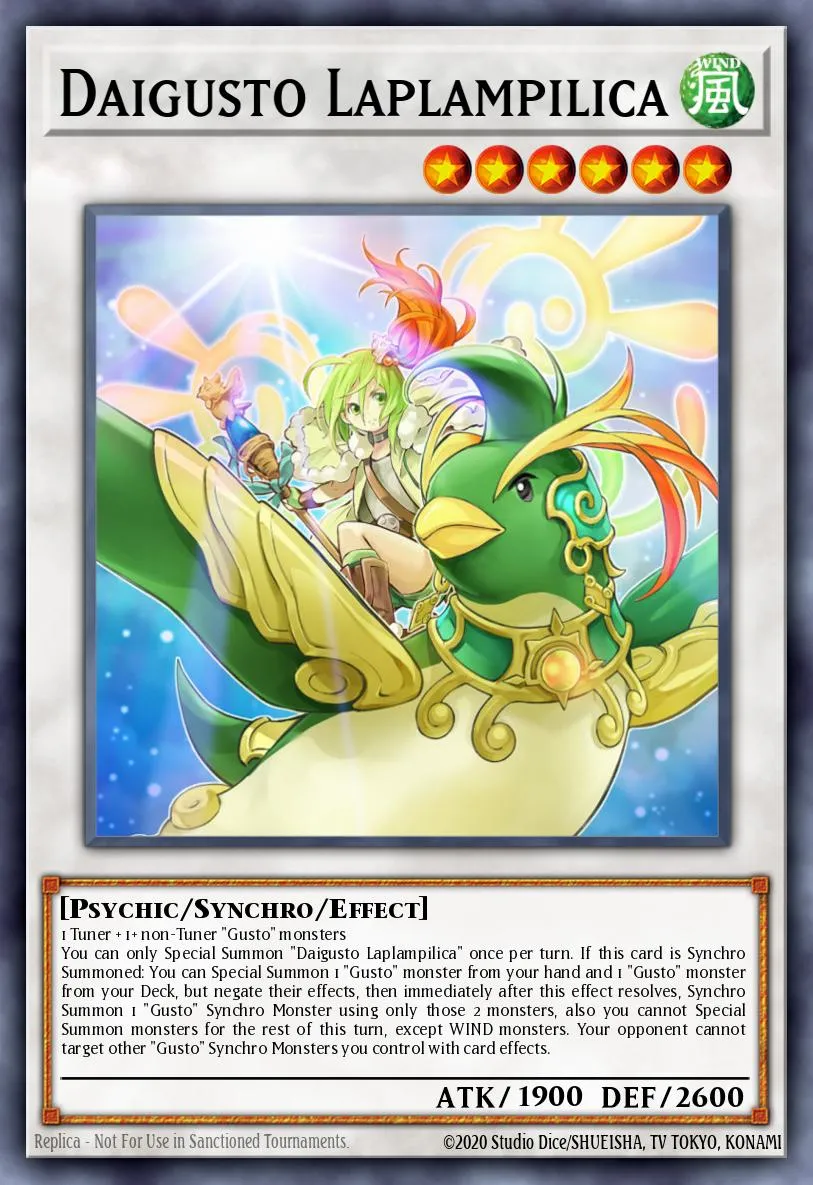 Daigusto Laplampilica · Dawn of Majesty Premiere! promotional card 76937326/1