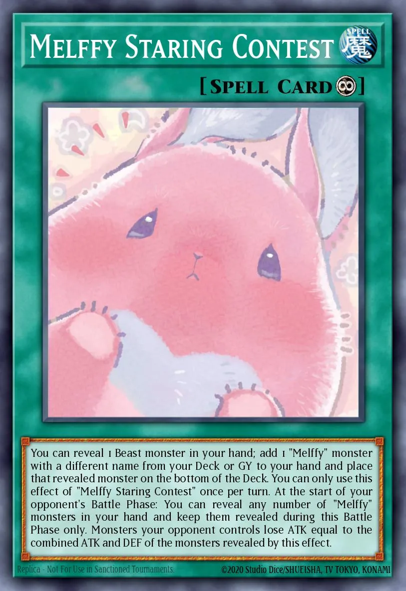 Melffy Staring Contest · Power of the Elements 76981308/101