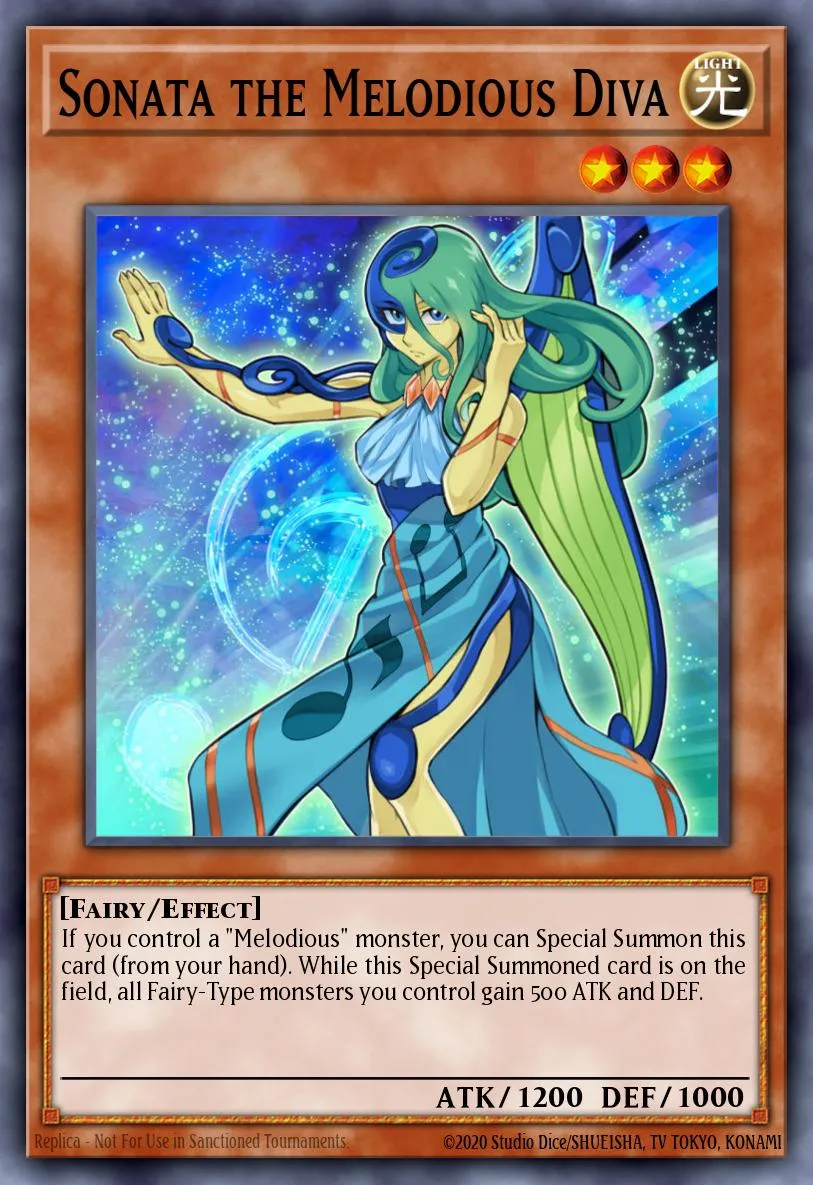 Sonata the Melodious Diva · Duelist Alliance: Deluxe Edition 76990617/7