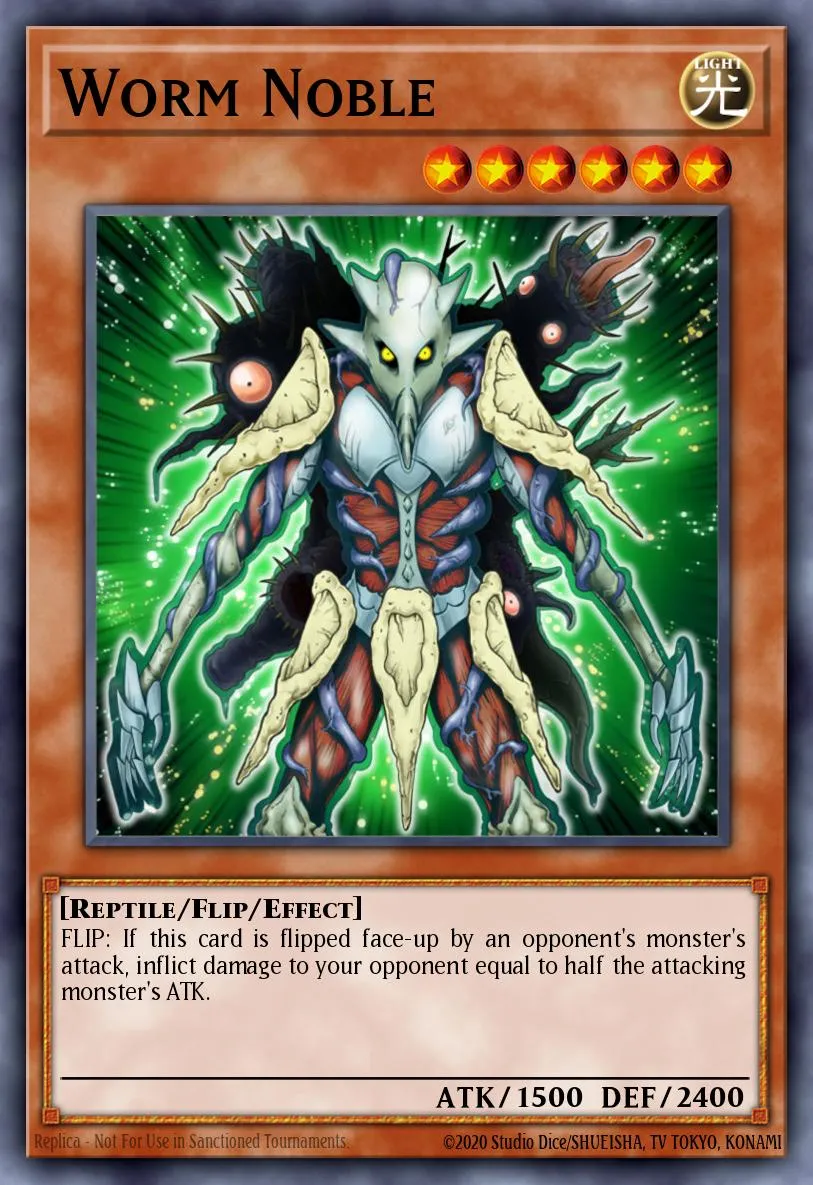 Worm Noble · Duel Terminal 2 7700132/100