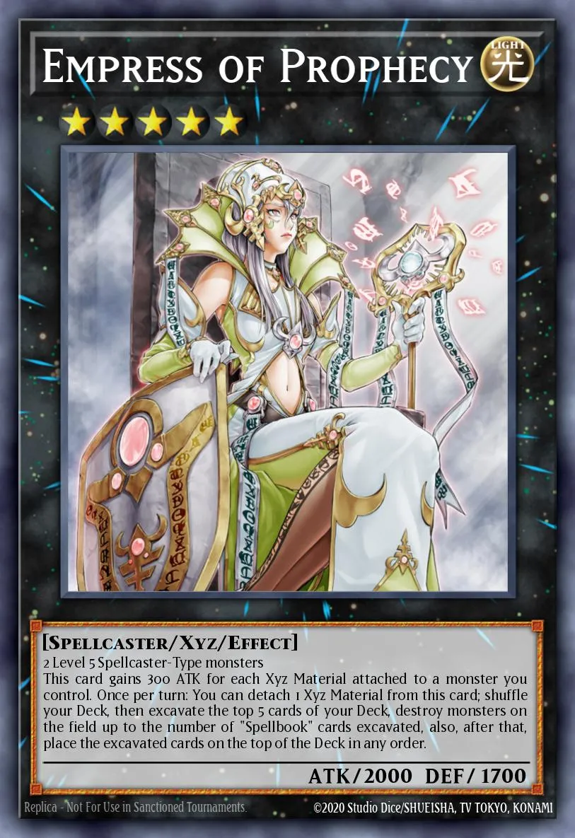 Empress of Prophecy · Abyss Rising: Special Edition 770365/2