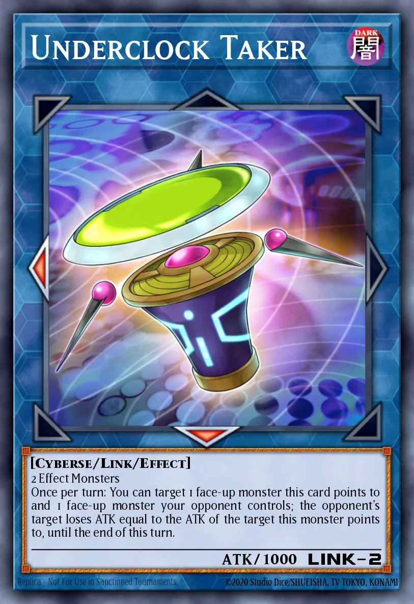 Underclock Taker · Extreme Force Special Edition 77058170/4