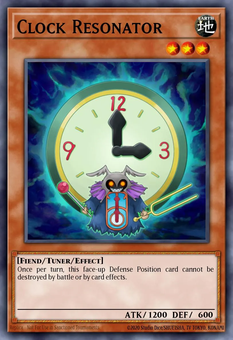 Clock Resonator · Extreme Victory Sneak Peek Participation Card 77087109/1