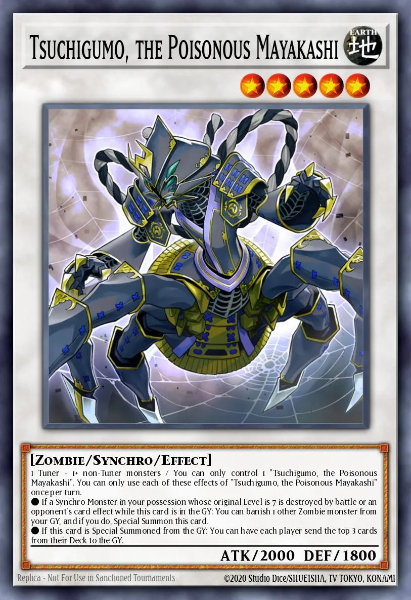 Tsuchigumo, the Poisonous Mayakashi · Hidden Summoners 77092311/60