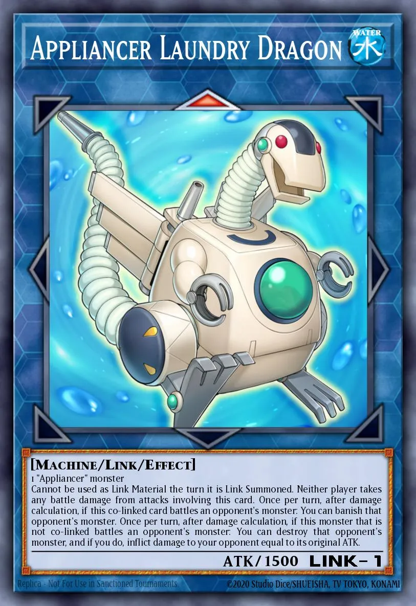 Appliancer Laundry Dragon · Battles of Legend: Armageddon 77102944/94