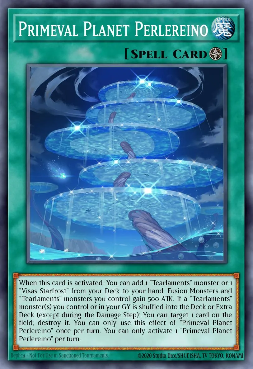 Primeval Planet Perlereino · Power of the Elements 77103950/101