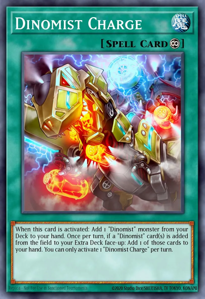 Dinomist Charge · Breakers of Shadow: Special Edition 77116346/4