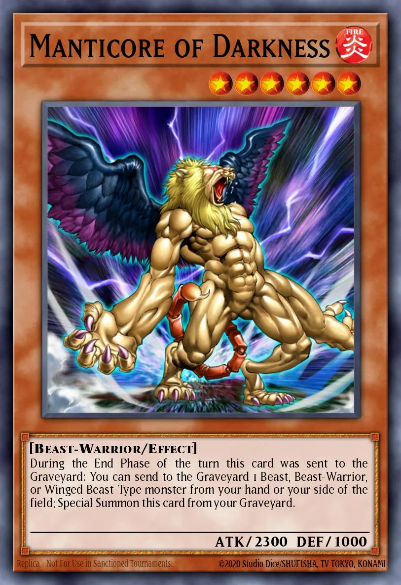 Manticore of Darkness · Invasion of Chaos: Special Edition 77121851/4