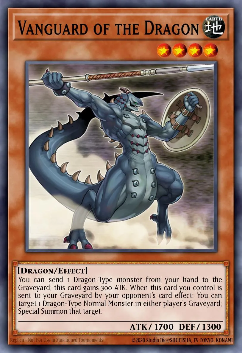 Vanguard of the Dragon · Raging Battle: Special Edition 77135531/2