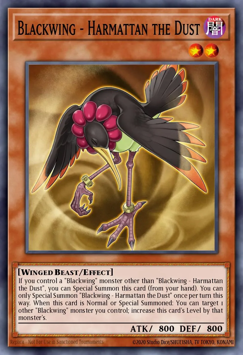 Blackwing - Harmattan the Dust · Breakers of Shadow: Special Edition 77152542/4