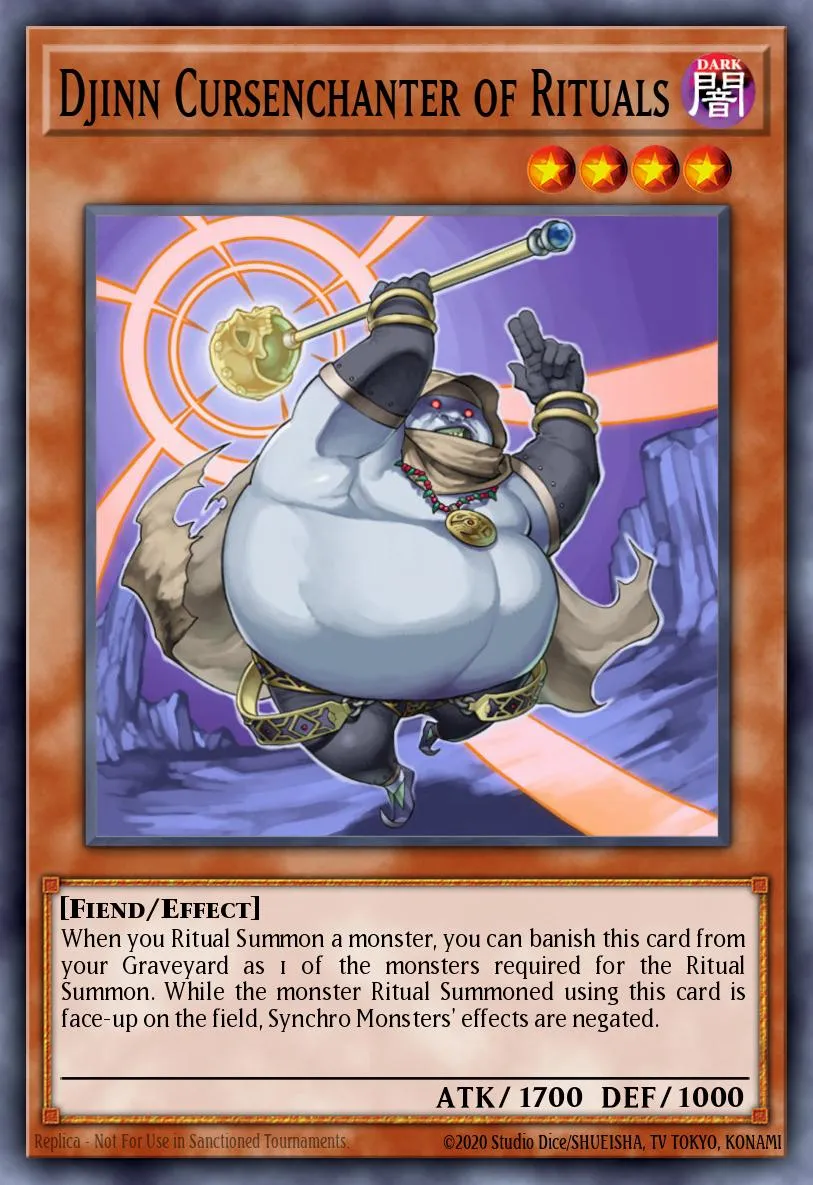 Djinn Cursenchanter of Rituals · Absolute Powerforce: Special Edition 77153811/2