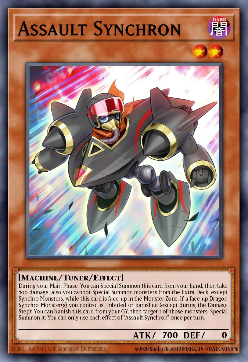 Assault Synchron · Battles of Legend: Monstrous Revenge 77202120/104