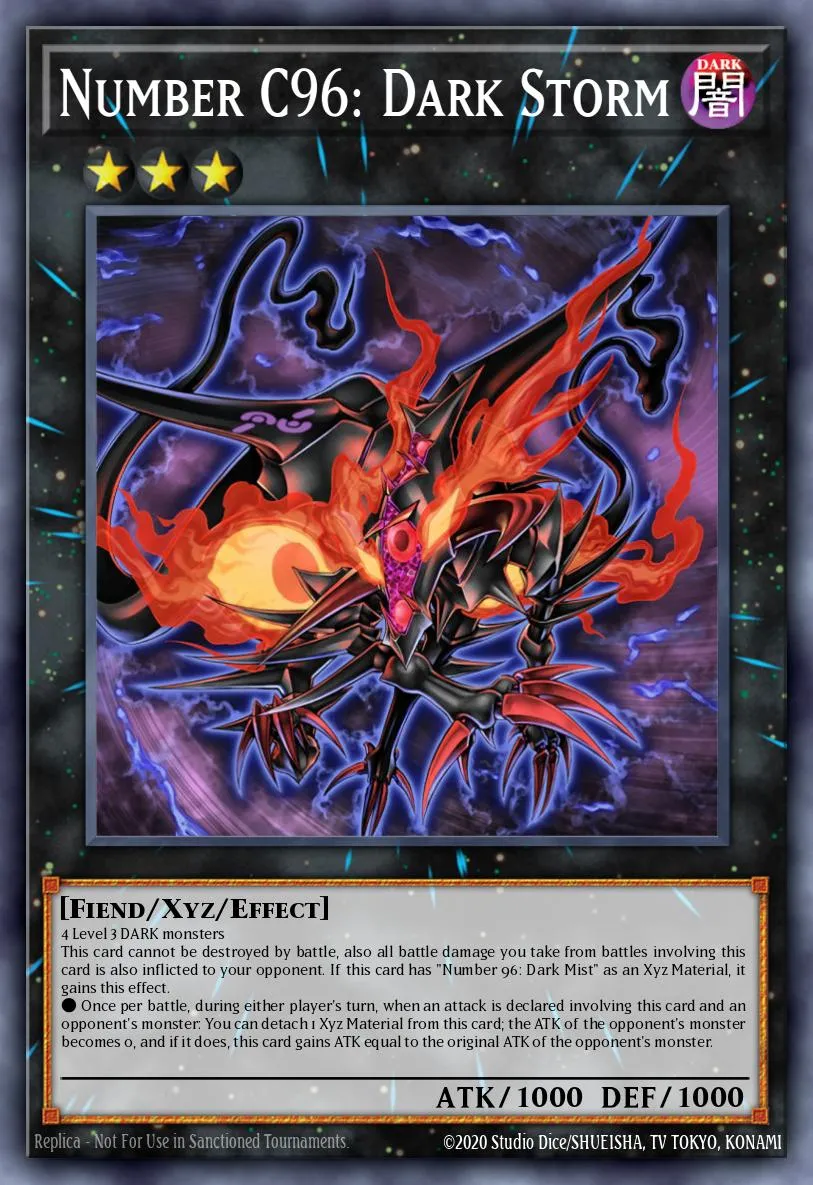 Number C96: Dark Storm · Shadow Specters: Special Edition 77205367/2