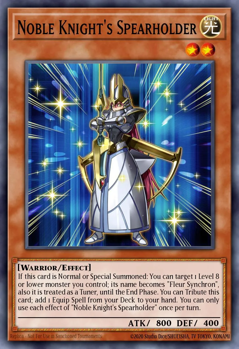 Noble Knight's Spearholder · Brothers of Legend 7721912/95