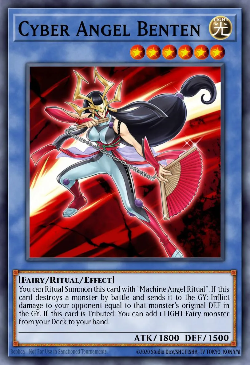 Cyber Angel Benten · Dragons of Legend: Unleashed 77235086/73