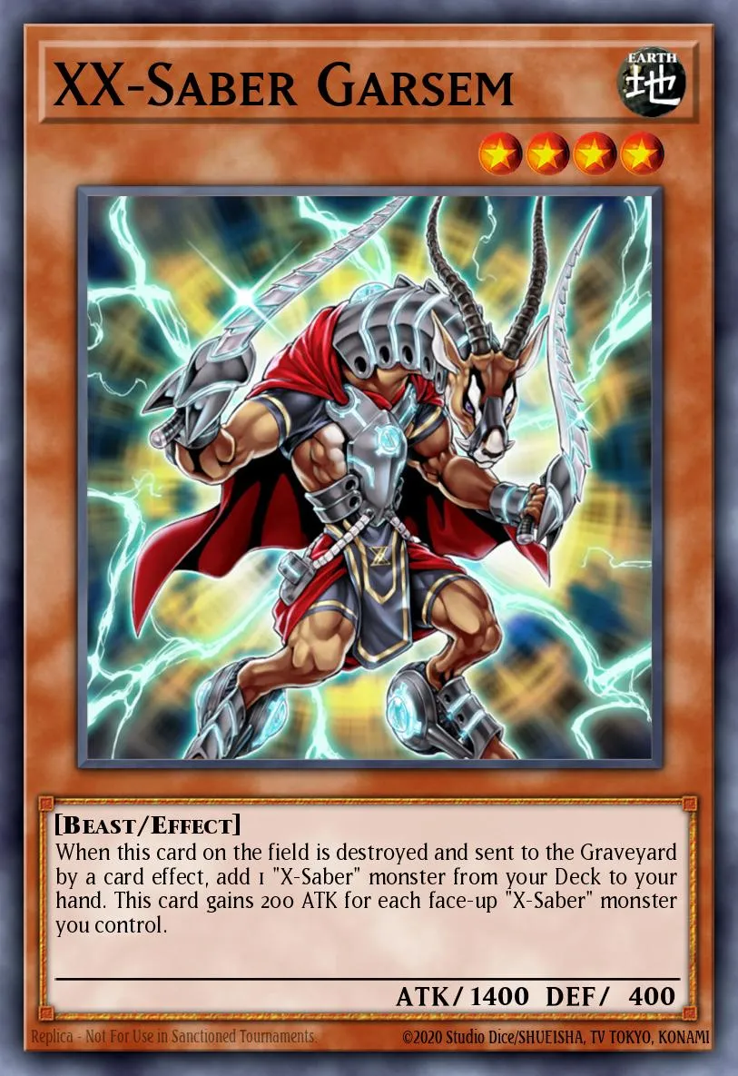 XX-Saber Garsem · Absolute Powerforce: Special Edition 77330185/2