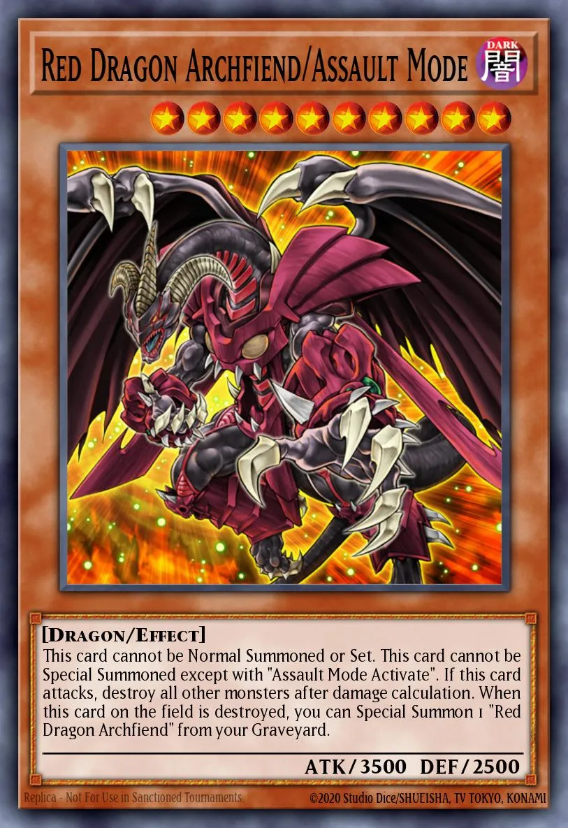 Red Dragon Archfiend/Assault Mode · Crimson Crisis: Special Edition 77336644/2