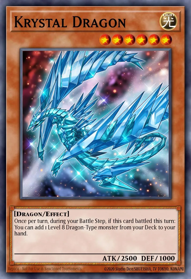 Krystal Dragon · Yu-Gi-Oh! The Dark Side of Dimensions Movie Pack: Gold Edition 77363314/61