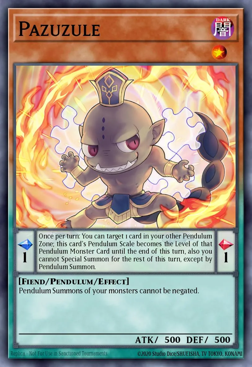 Pazuzule · Dawn of Majesty Premiere! promotional card 77384395/1