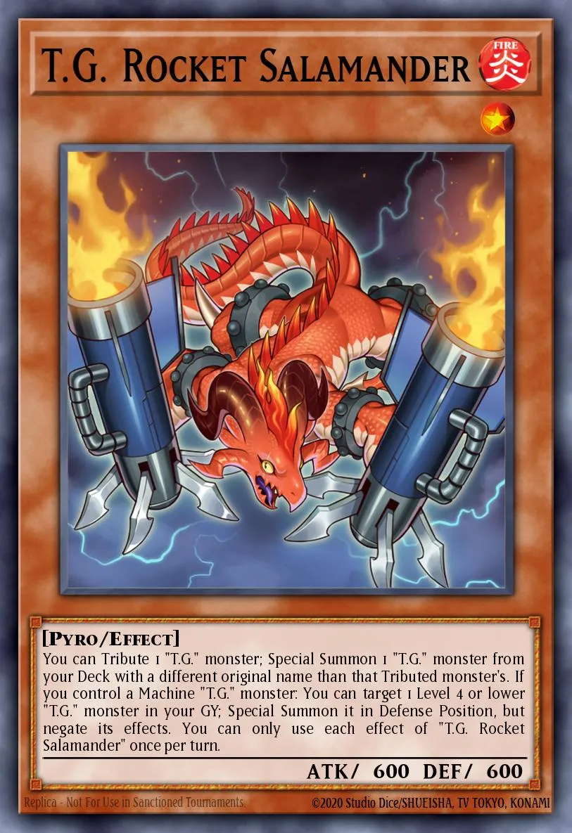 T.G. Rocket Salamander · Age of Overlord 77392987/101