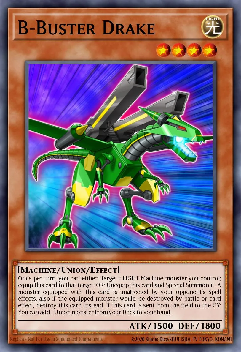 B-Buster Drake · Structure Deck: Seto Kaiba 77411244/44