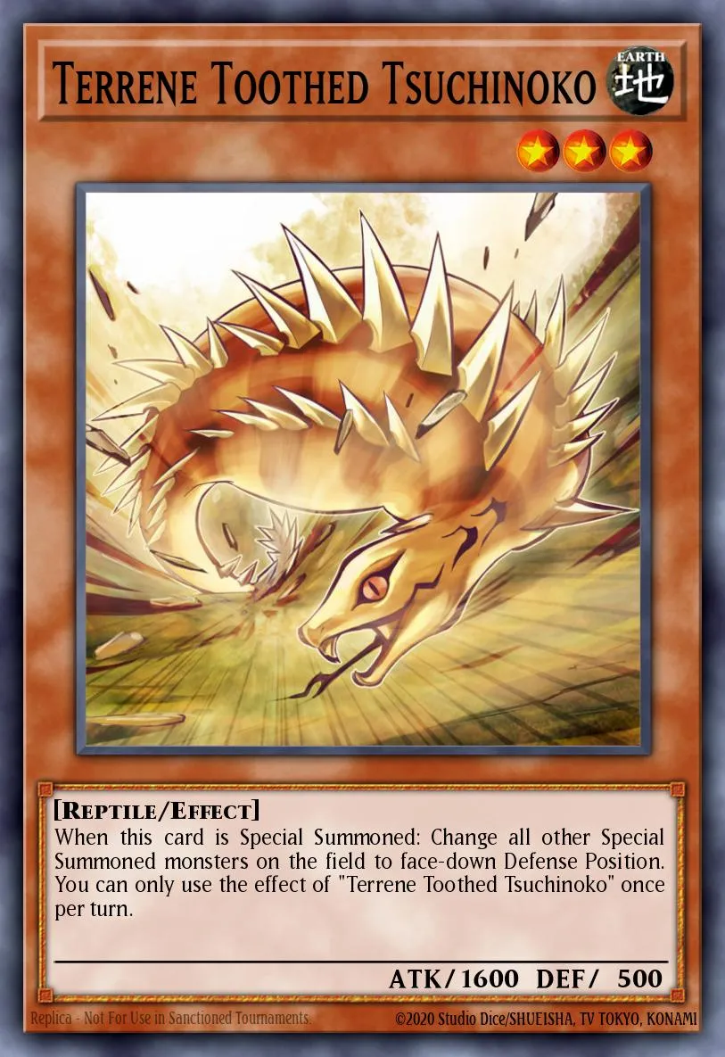 Terrene Toothed Tsuchinoko · Shadow Specters: Special Edition 77428945/2