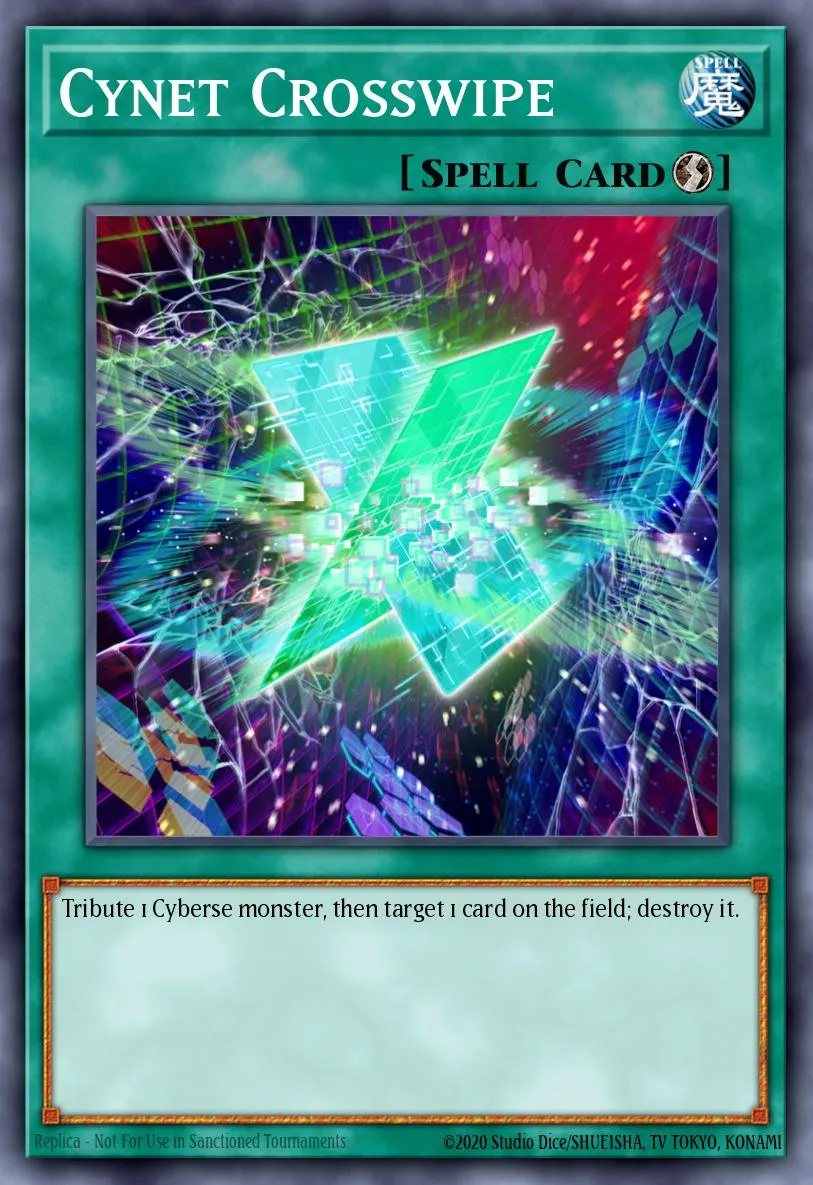 Cynet Crosswipe · Burst of Destiny 77449773/101