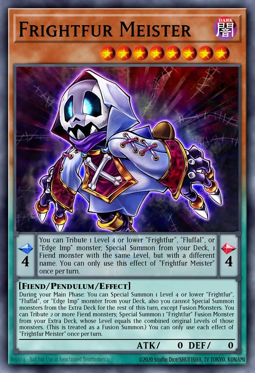 Frightfur Meister · Toon Chaos 77522571/60