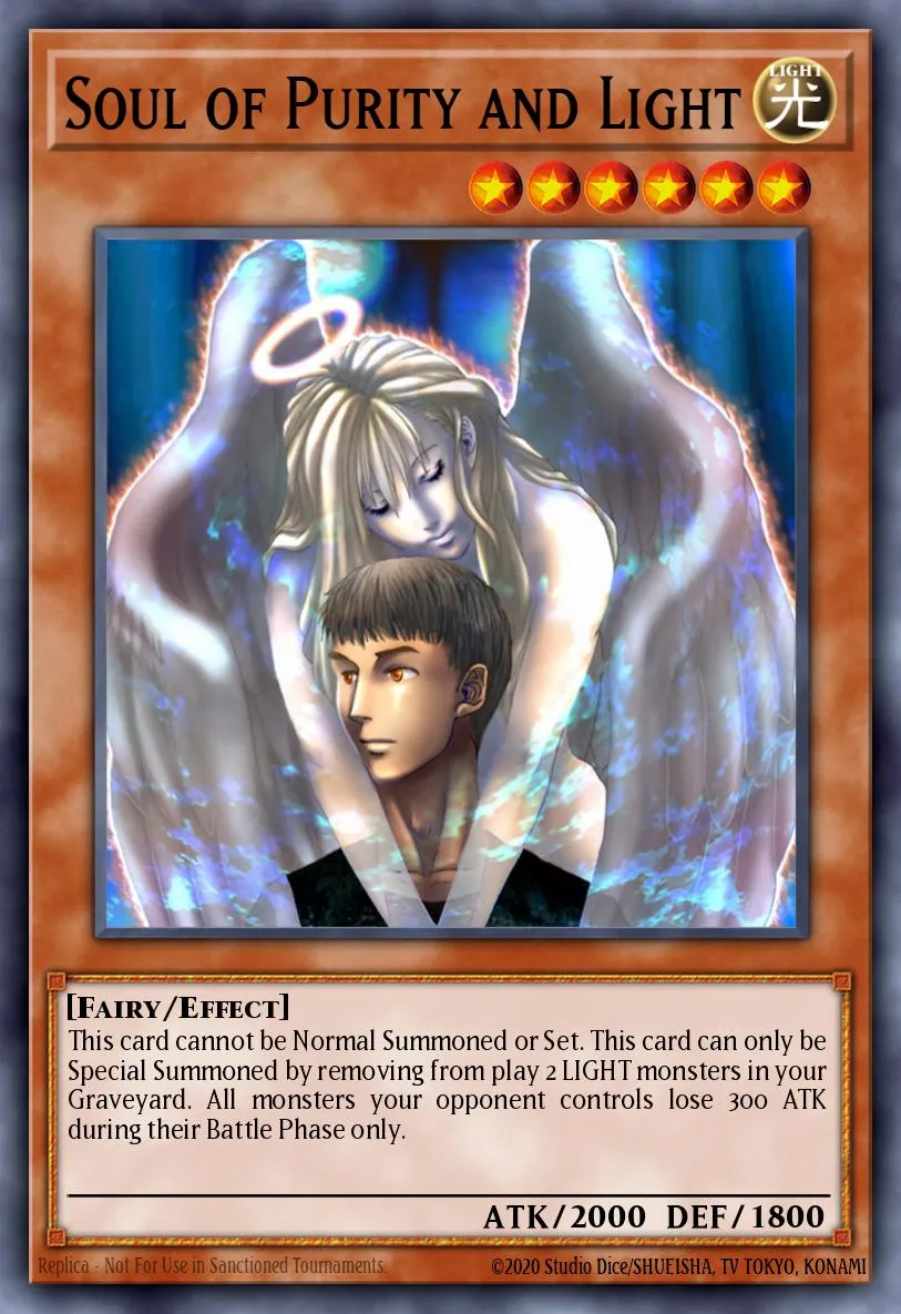 Soul of Purity and Light · Labyrinth of Nightmare 77527210/315