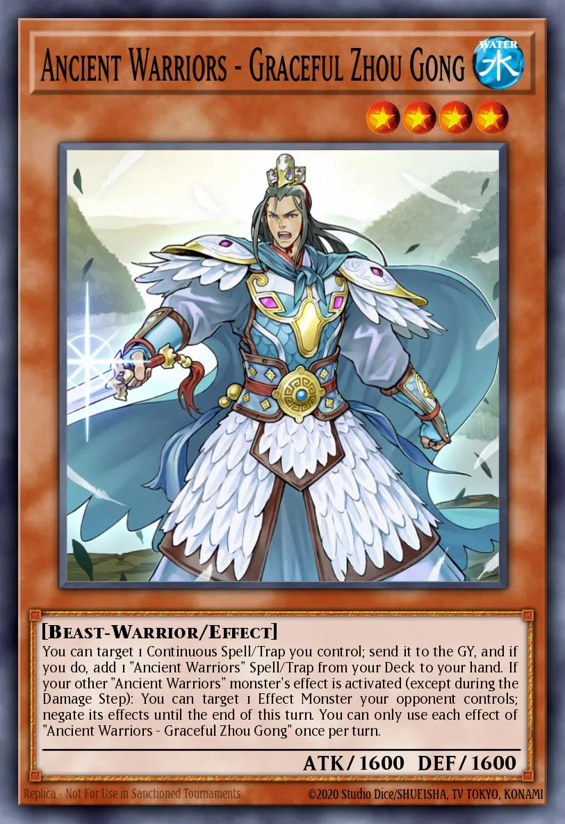 Ancient Warriors - Graceful Zhou Gong · Ignition Assault Special Edition 77539547/4