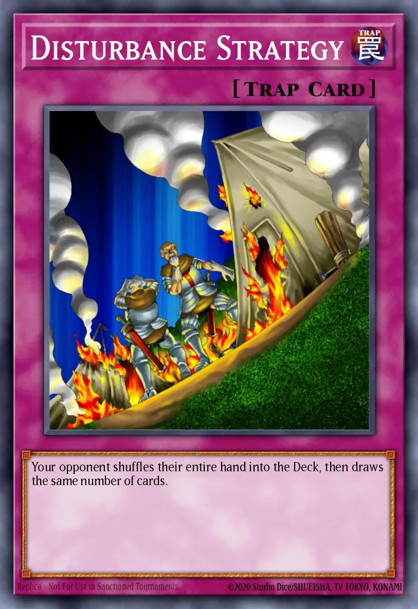 Disturbance Strategy · Pharaonic Guardian 77561728/108