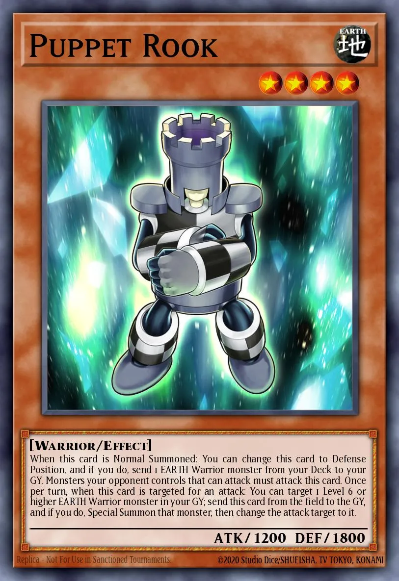 Puppet Rook · Battles of Legend: Monstrous Revenge 77590412/104
