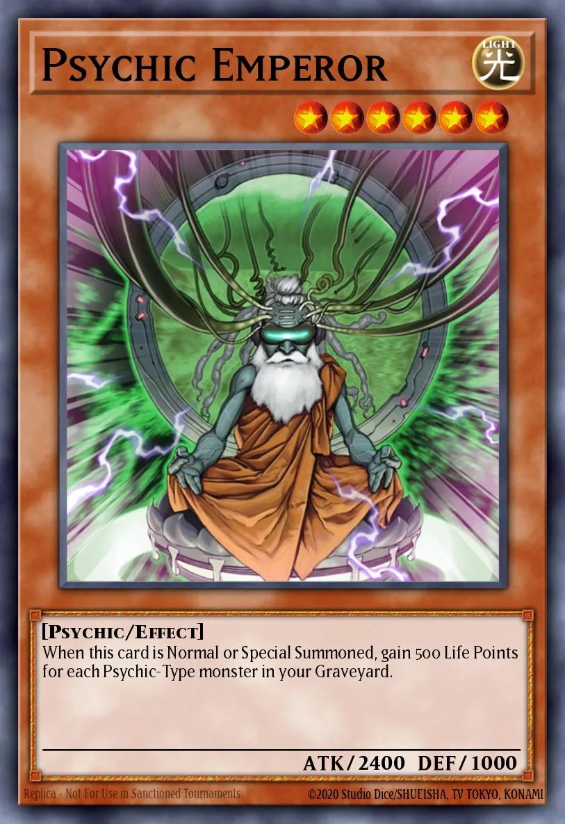 Psychic Emperor · Ancient Prophecy: Special Edition 77600660/2