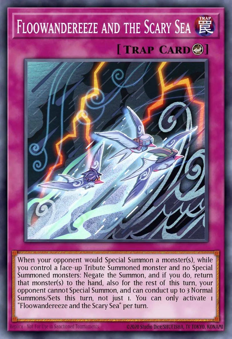 Floowandereeze and the Scary Sea · Burst of Destiny 77610503/101