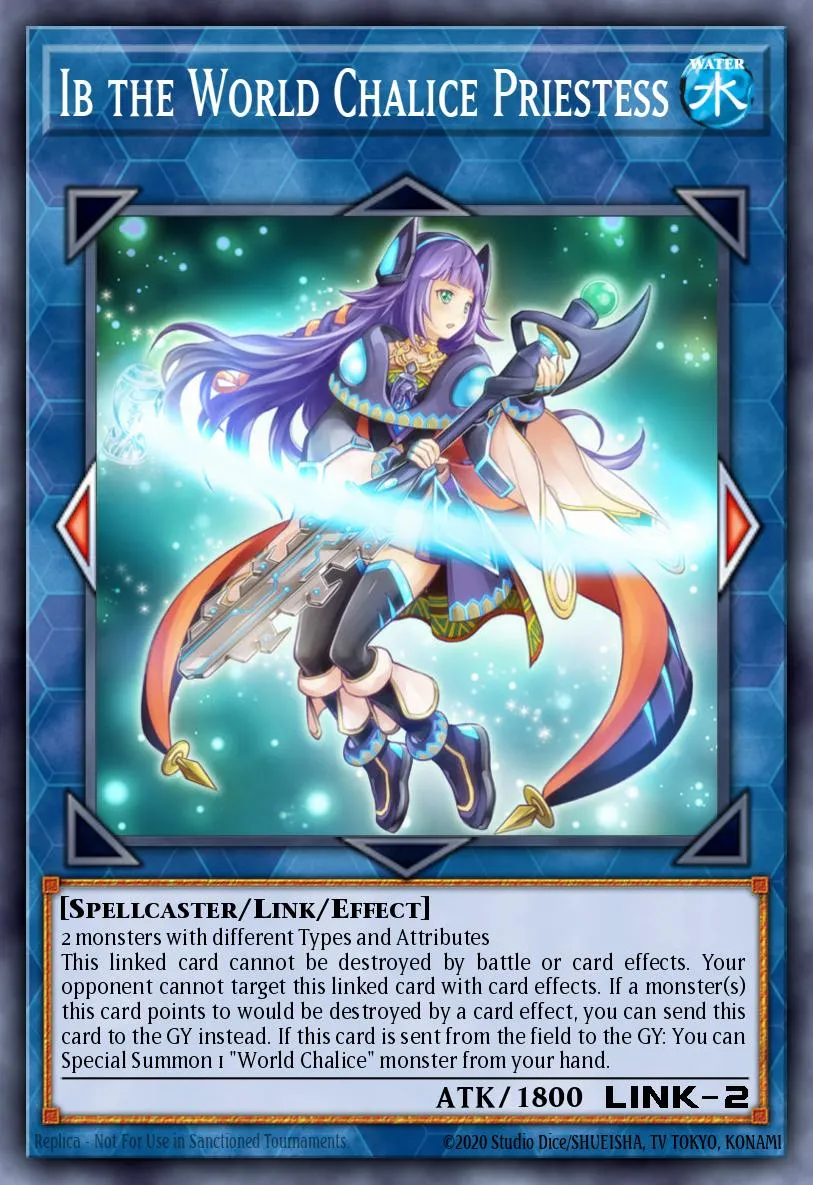 Ib the World Chalice Priestess · Code of the Duelist Special Edition 77610772/4