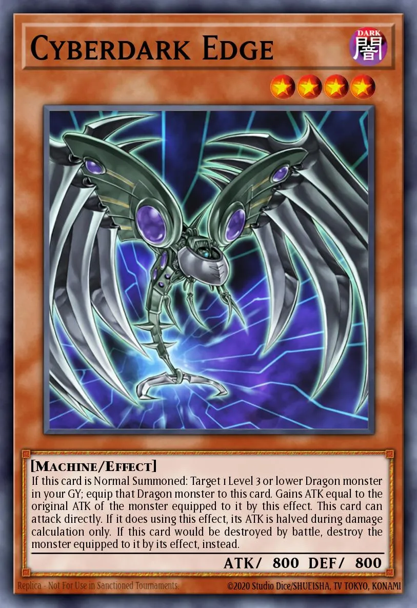 Cyberdark Edge · Cyberdark Impact 77625948/60