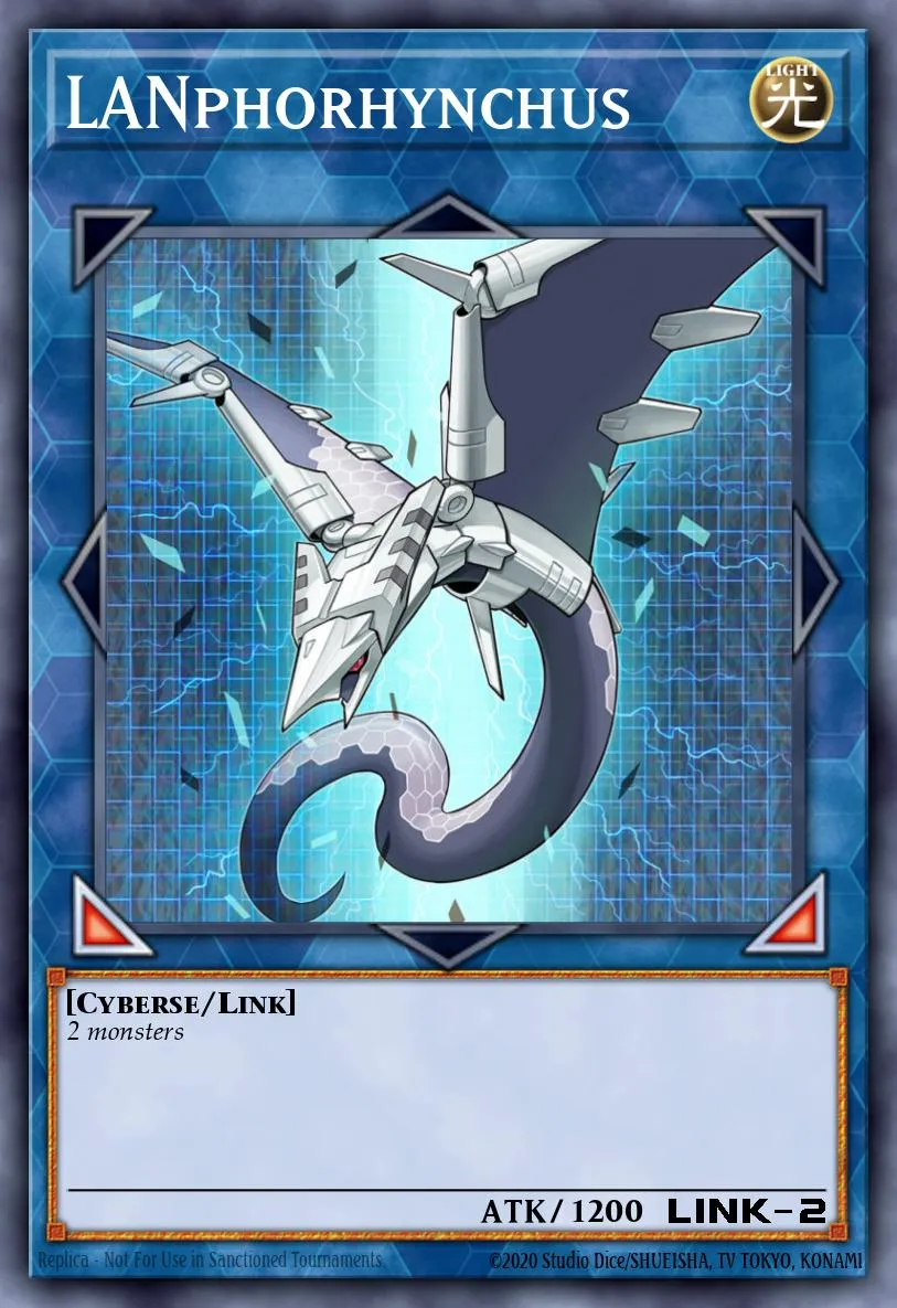 LANphorhynchus · Structure Deck: Powercode Link 77637979/42