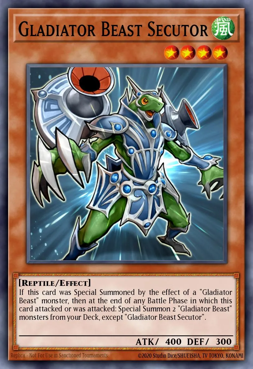 Gladiator Beast Secutor · Gladiator's Assault: Special Edition 77642288/2