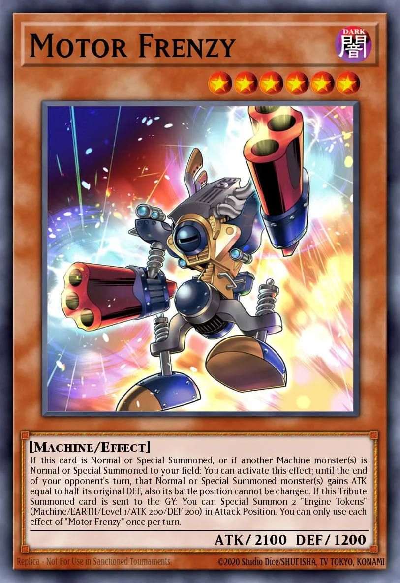 Motor Frenzy · Dimension Force 77672444/101