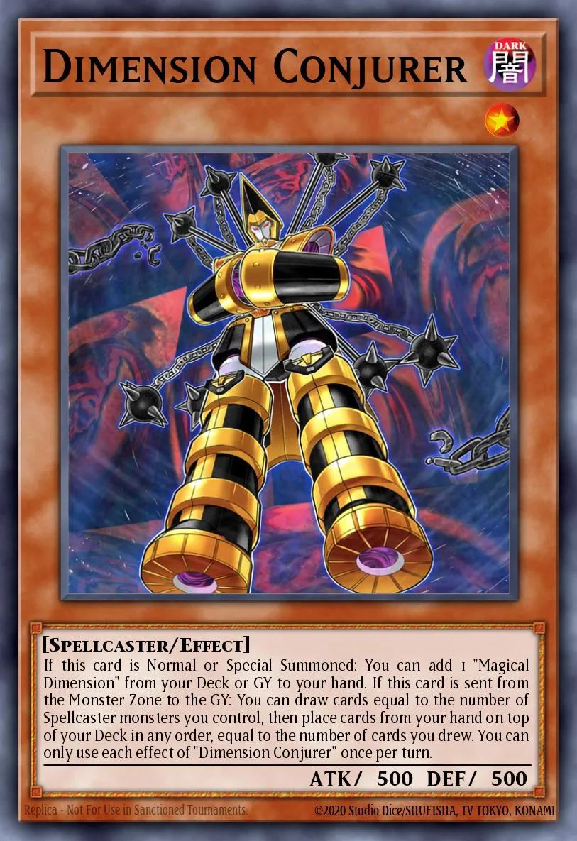 Dimension Conjurer · Battle of Chaos 77683371/102