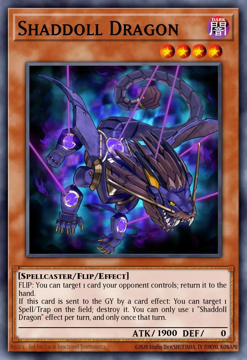 Shaddoll Dragon · Duelist Alliance: Deluxe Edition 77723643/7