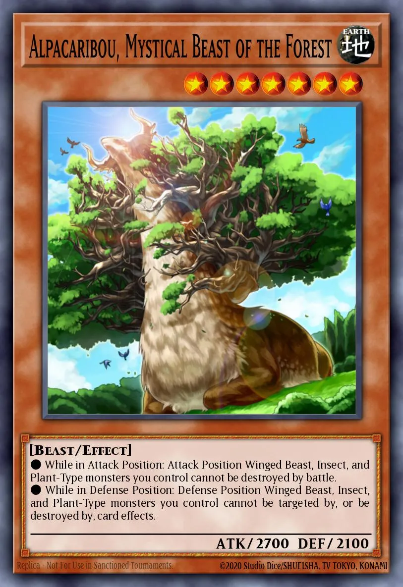 Alpacaribou, Mystical Beast of the Forest · Legacy of the Valiant: Deluxe Edition 77797992/4