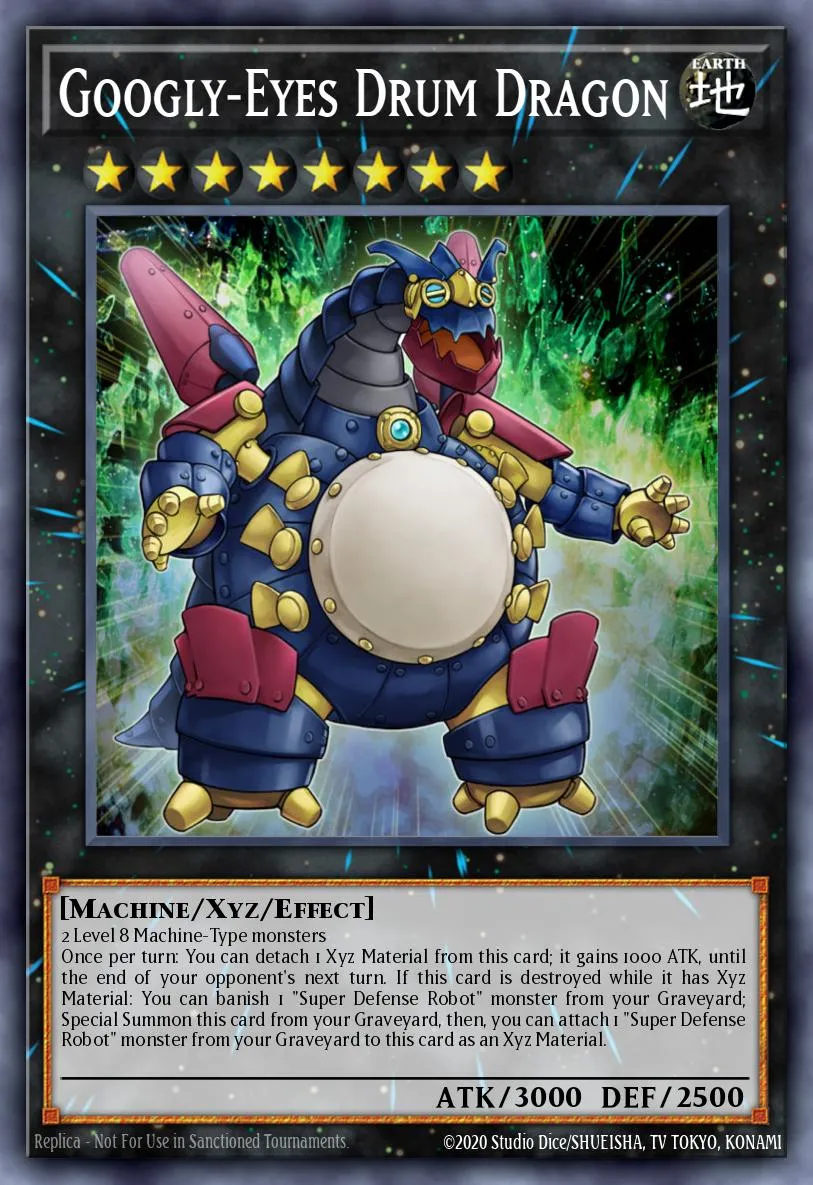 Googly-Eyes Drum Dragon · Judgment of the Light: Deluxe Edition 77799846/4