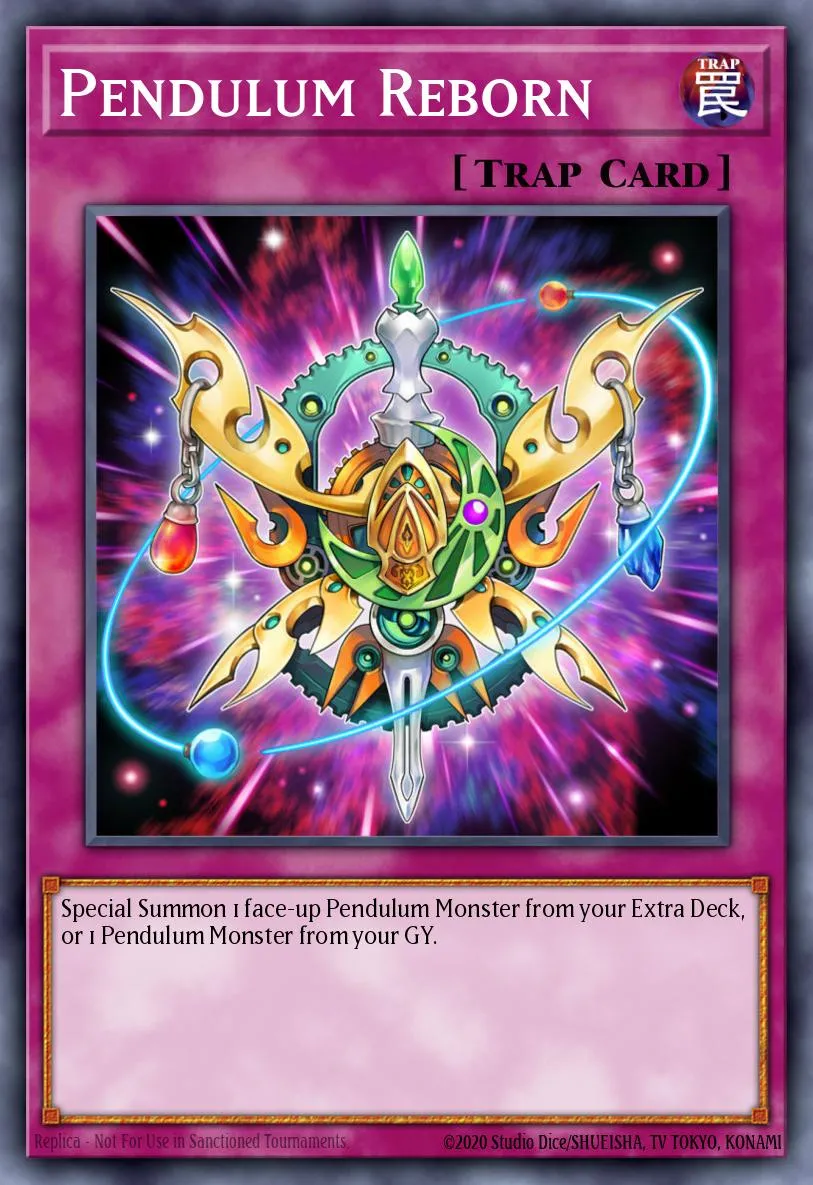 Pendulum Reborn · Breakers of Shadow: Special Edition 77826734/4