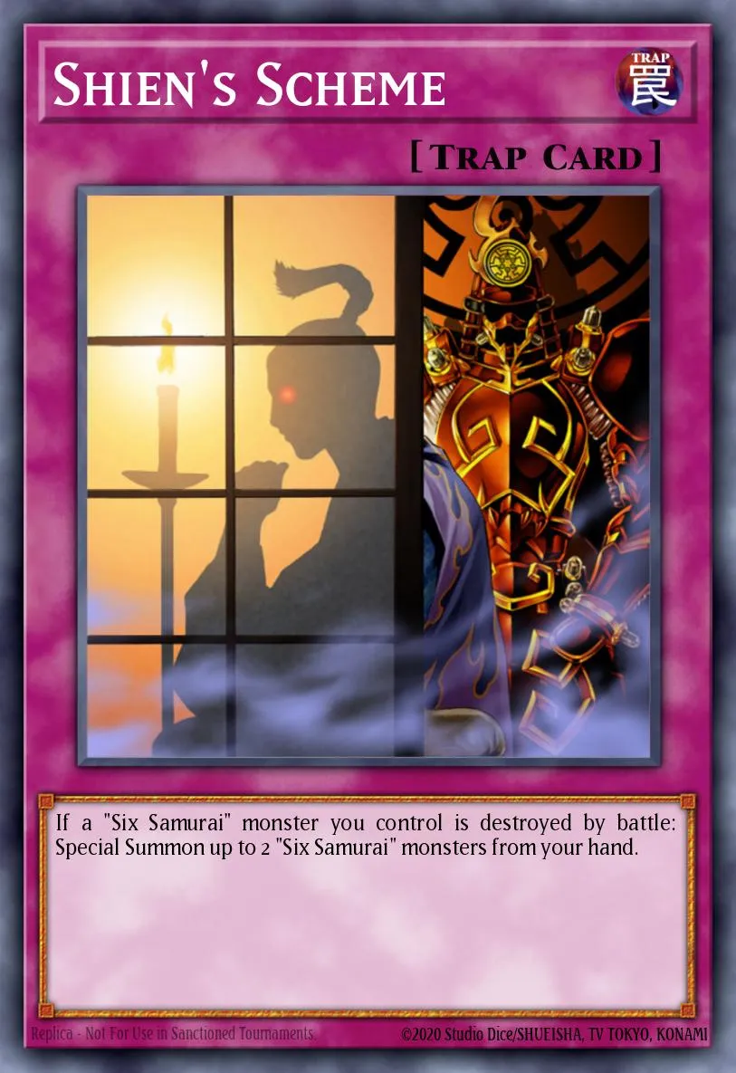 Shien's Scheme · Storm of Ragnarok: Special Edition 77847678/2