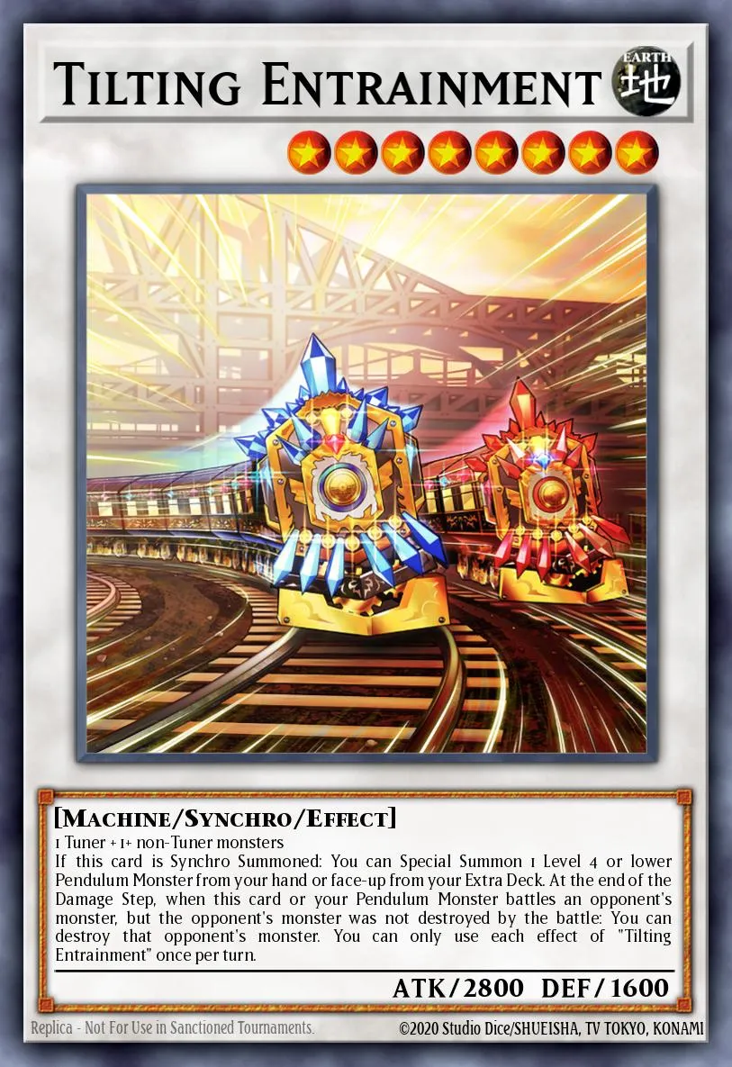 Tilting Entrainment · Darkwing Blast 77855162/101